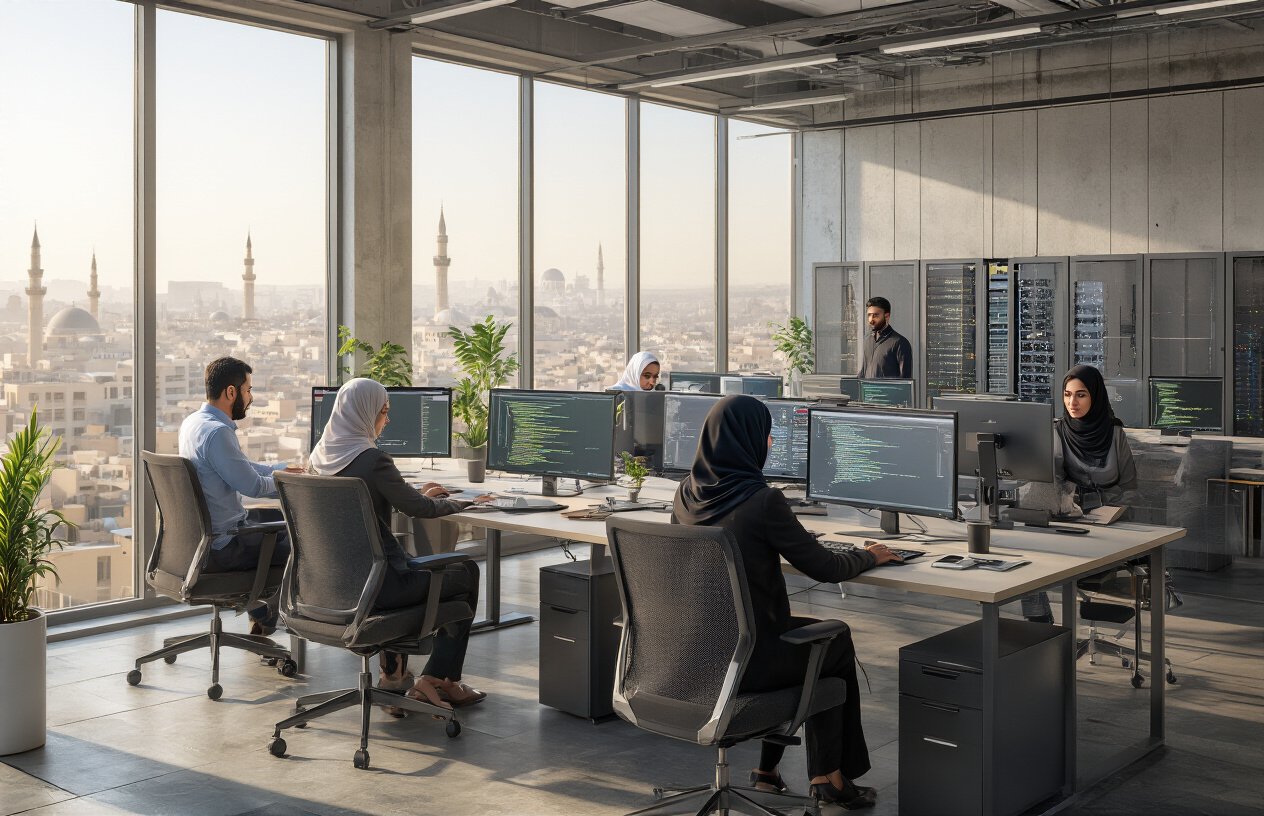 Current IT Market Landscape in Syria