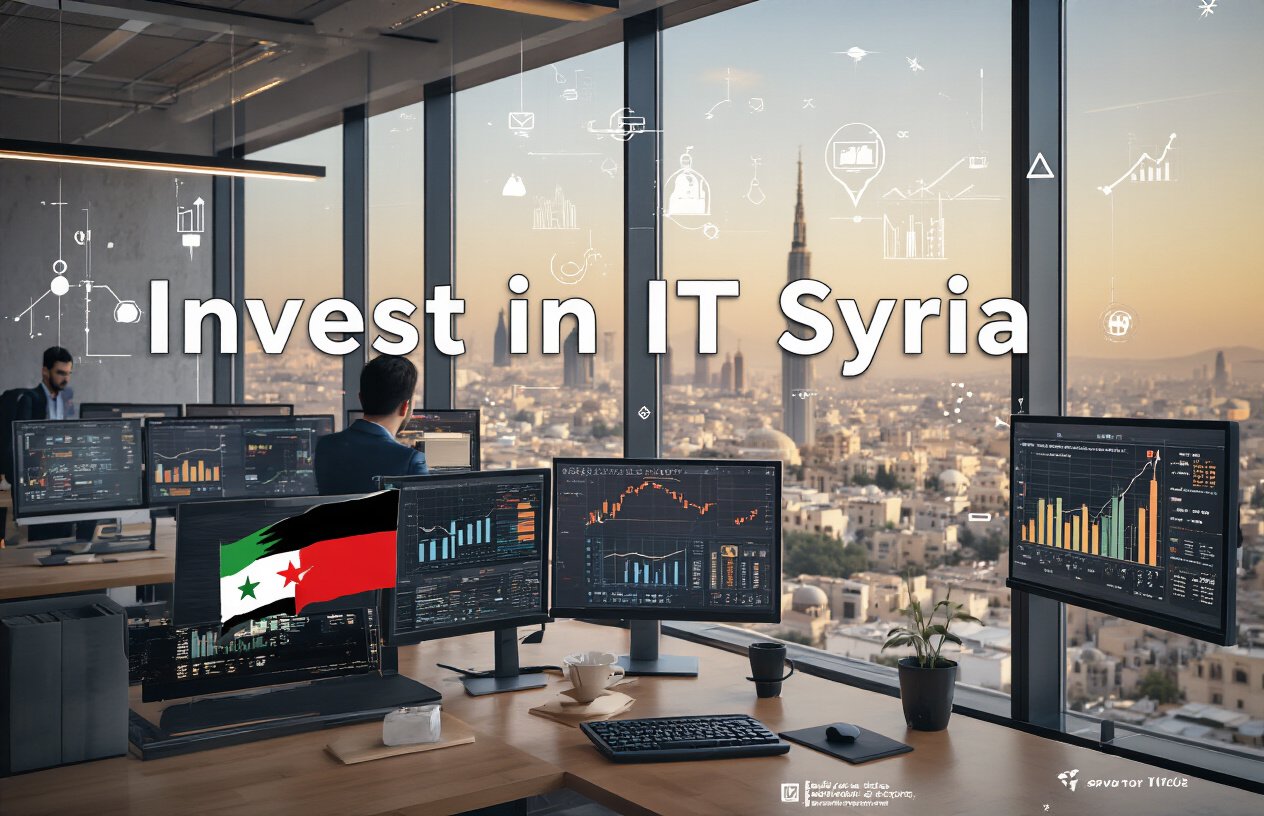 Invest in IT fields in Syria